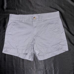 Old Navy Gray Bermuda Shorts Casual Style